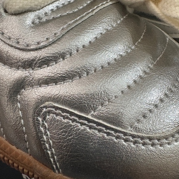 Madden NYC Women's Silver Sneakers - Picture 3 of 6